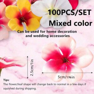10/50/100PCS Artificial Begonia Flower, Silk Begonia Flower, Fake Plants, Flower Wreath, Bridal Bouquet, Wedding Decoration, DIY Flower Wreath Materials, Home, Dining Room, Living Room, Spring, Autumn, Vase, Flower Wall, Birthday Party Decoration Materials, Home Decoration Accessories, The Art Of Inserting Flowers, Photography Props, Valentine's Day, New Year Gifts, Outdoor Garden Decoration