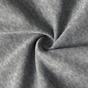 Slaydiva Pantalon décontracté gris à jambe droite taille basse -Z
