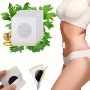 100/50/30pcs, Motherwort Patches, Herbal Navel Stickers, Natural Herbal Warming Patches To Relieve Stress, Fatigue, Regulate Spleen And Stomach, Remove Dampness, Mugwort Comfortable Stickers With Soothing Fragrance - Flexible Adhesive Design For Joints And Muscles Comfort - Breathable And Non-Irritating, Provides Temporary Warmth For Active Lifestyles, Home Accessories, Moxa Stickers With Natural Plant Essence For Daily Body, Navel, Waist, Back, Neck, Thigh Care, Traditional Chinese Medicine Wellness