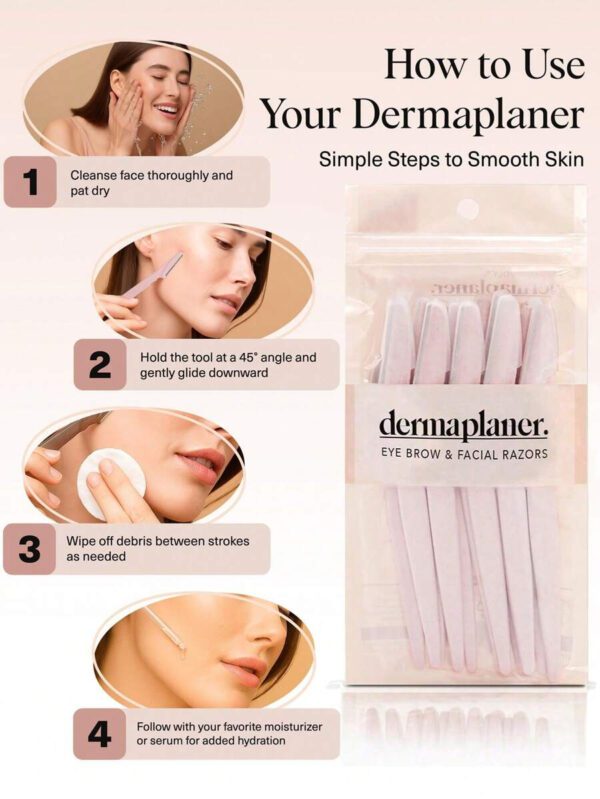 240 pièces/set Rasoir à sourcils et kit de rasage multicolore, Tondeuse à sourcils et rasoir, Outil de dermaplaning exfoliant, Tondeuse à épilation corporelle et kit de rasoir pour le visage et les sourcils avec lame à long manche et couvercle de précision. Outils de mise en forme des sourcils convenant aux femmes et aux hommes, à utiliser pour la taille et la mise en forme des sourcils. 1/3/5/12/15/30/50/100/240 pièces – Image 40