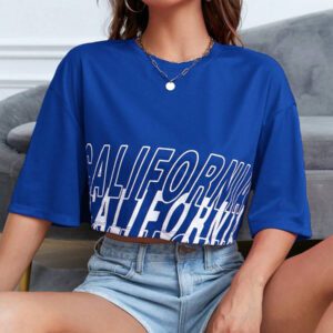 SHEIN EZwear T-shirt court à lettres