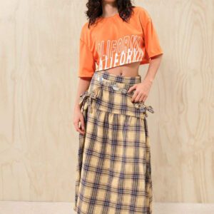 SHEIN EZwear T-shirt court à lettres