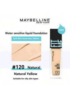 Maybelline Fond de teint à contrôle de l'huile à base d'eau personnalisé Maybelline, 30 ml