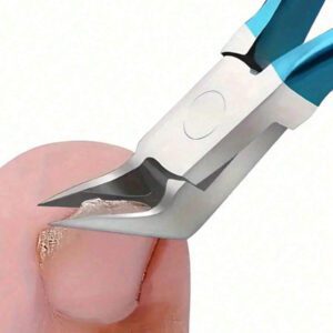 1 pièce de coupe-ongles de précision ultra-aiguisé - Taille-ongles et coupe-bords professionnel de haute qualité pour la correction des ongles incarnés et paronychia, parfait pour la manucure et la pédicure à domicile, facile à utiliser et à nettoyer