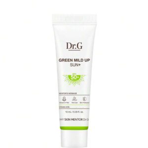 Dr.G Crème solaire et base de maquillage SPF50+ pour peau sensible DR.G/Drg 10ml, coréen
