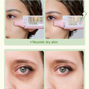 Œil Collagène Œil Masque De Protection Avec Or 24K , Œil gel Traitement Masque De Protection Pour Bouffi Œil , Œil Pour Sombre Cercles , Cernes , Anti-Rides , Hydratant Améliore Élasticité 30