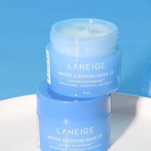 Laneige Laneige [Mini] Pepta - Masque de nuit au collagène 15ml*3/45ml / Complexe de peptides et de collagène 10% / Raffermissant, resserrant et liftant