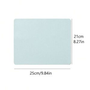 Tapis de table pour art des ongles gris, imperméable et pliable. Repose-bras et repose-main pour manucure, microfibre doux et résistant. Tapis de table pour manucure pour technicien des ongles, salon ou à la maison