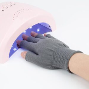 Gants anti-UV pour lampe à ongles, gants de protection UV professionnels pour manucures, gants sans doigts UV pour lampe à ongles en gel, fournitures pour ongles, outils pour ongles, outils pour nail art, rentrée scolaire, ongles, outils pour ongles pour faux ongles