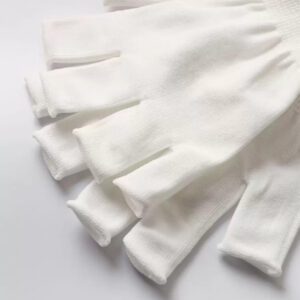 Gants anti-UV pour lampe à ongles, gants de protection UV professionnels pour manucures, gants sans doigts UV pour lampe à ongles en gel, fournitures pour ongles, outils pour ongles, outils pour nail art, rentrée scolaire, ongles, outils pour ongles pour faux ongles