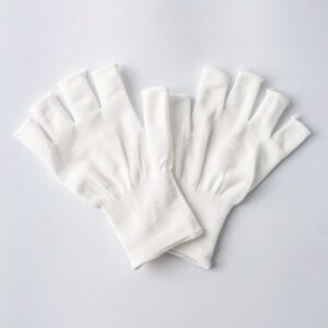 Gants anti-UV pour lampe à ongles, gants de protection UV professionnels pour manucures, gants sans doigts UV pour lampe à ongles en gel, fournitures pour ongles, outils pour ongles, outils pour nail art, rentrée scolaire, ongles, outils pour ongles pour faux ongles