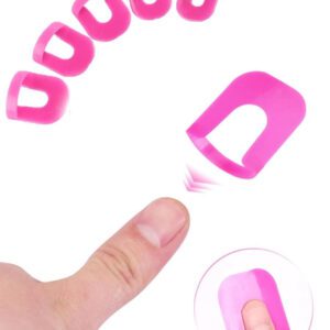 FULL BEAUTY 26 pièces Modèle de soins des ongles Anti-Nail Clip Modèle anti-débordement de vernis à ongles, accessoires d'art des ongles, fournitures pour ongles, outils pour ongles, outils d'art des ongles, rentrée scolaire, ongles, outils pour ongles pour les ongles rapportés