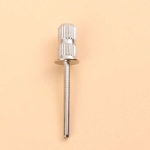 100 pièces Bandes de ponçage de 180 grains et embout de lime électrique pour manucure, tête de coupe de vernis à ongles pour machine