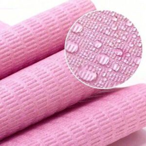 Tapis de table pour manucure jetable rose et noir, 3 couches imperméables pliables, serviettes de nettoyage pour manucure, multifonction, belle, imperméable, tablier pour tatouage et dentaire, outils de manucure