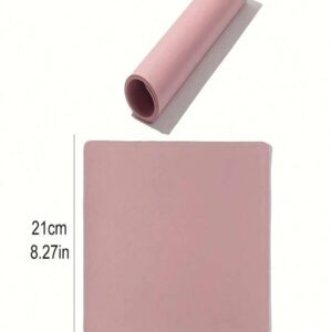 1 pièce Tapis de table de manucure pliable - durable, imperméable, résistant aux taches, convient pour la nail art et la manucure, de qualité salon, accessoire de manucure professionnel