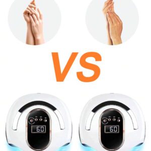 TWOING Gants anti-UV, gants de protection en gel pour manucures, protège les mains. Gants sans doigts extensibles pour la maison, l'extérieur, les fournitures pour ongles, les outils pour ongles, les outils pour nail art, la rentrée scolaire, les ongles, les outils pour ongles à clipser