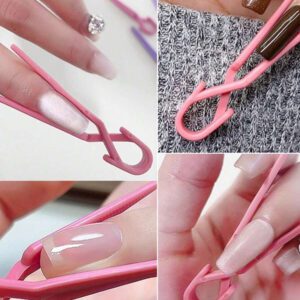 10 pièces Ensemble de clips à ongles anti-fuite de vernis à ongles de couleurs mélangées. Outils de manucure pour prévenir les fuites. (10 pièces de couleurs mélangées), fournitures pour ongles, outils pour ongles, outils pour nail art, rentrée scolaire, ongles, outils pour ongles pour faux ongles, outils de manucure et pédicure
