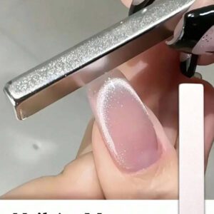 2 pièces Aimants pour ongles gel effet œil de chat 4 en 1, outils multifonctions pour manucure UV, fleurs, bâtonnets magnétiques pour salon de beauté et DIY à domicile, fournitures pour ongles, outils pour ongles, outils de nail art, rentrée scolaire, ongles, outils pour faux ongles