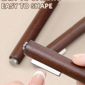 2 pièces Aimants pour ongles gel effet œil de chat 4 en 1, outils multifonctions pour manucure UV, fleurs, bâtonnets magnétiques pour salon de beauté et DIY à domicile, fournitures pour ongles, outils pour ongles, outils de nail art, rentrée scolaire, ongles, outils pour faux ongles