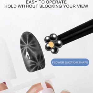 2 pièces/set, Tête en Y + Aimant, Stylo magnétique multifonctionnel en forme de Y pour nail art effet œil de chat, Colle magnétique 3D pour effet œil de chat, Dédié aux salons de manucure, DIY nail art effet œil de chat, Aimant super puissant, Utilisations multiples / Facile à utiliser, Fournitures pour ongles, Outils pour ongles, Outils de nail art, Rentrée scolaire, Ongles, Outils pour ongles pour faux ongles