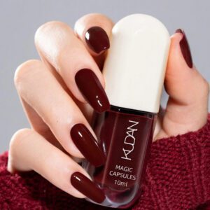 2025 Nouvelle Vernis à Ongles Rêve d'Étoile, 1 Pièce/10ml, Rouge/Noir/Blanc/Rose/Marron/Café et Autres Couleurs, Sans Cuisson, Séchage Rapide, Pelable, Durable, Inodore, Vernis à Base d'Eau - Convient aux Femmes et aux Filles - Nouveau Vernis à Ongles pour l'Automne et l'Hiver, Convient à l'Automne et l'Hiver