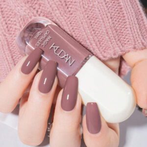 2025 Nouvelle Vernis à Ongles Rêve d'Étoile, 1 Pièce/10ml, Rouge/Noir/Blanc/Rose/Marron/Café et Autres Couleurs, Sans Cuisson, Séchage Rapide, Pelable, Durable, Inodore, Vernis à Base d'Eau - Convient aux Femmes et aux Filles - Nouveau Vernis à Ongles pour l'Automne et l'Hiver, Convient à l'Automne et l'Hiver