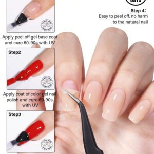 TOMICCA 3 pièces de vernis de base transparent 15ml, top coat et top coat mat. Nécessite un séchage aux UV. Ensemble de vernis gel longue durée, utilisable pour le manucure salon maison DIY ou en cadeau pour les femmes.
