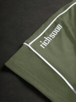 PAVTROS Ensemble t-shirt à manches courtes col rond avec imprimé lettres et short à cordon de serrage taille, décontracté pour homme, été – Image 40