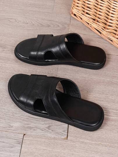 Chaussons Pour Hommes D'affaires Haut De Gamme Et À La Mode