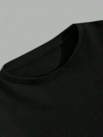 Ensemble de t-shirts à manches courtes réguliers en tissu gaufré pour hommes – Image 9
