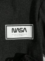 Ensemble de t-shirts réguliers à manches courtes avec imprimé lettres sur tissu gaufré pour hommes – Image 11