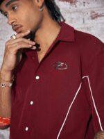 AXEPEAK 2 pièces ensemble chemise à col polo et short pour hommes – Image 3