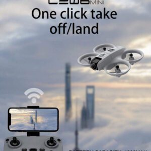 CZ06, Drone, Caméra haute définition, 1800mAh, Photographie aérienne, Aéronef télécommandé, Évitement intelligent des obstacles, Maintien en vol par flux optique, Quadricoptère