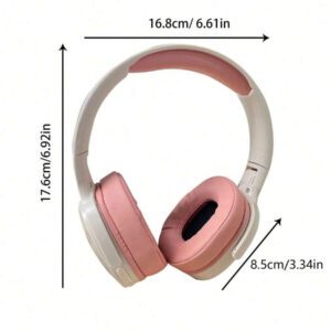 Écouteurs sans fil, Gerry 5.3 Bluetooth, longue durée de vie de la batterie, compatible avec ordinateur/iPad/smartphone, casque sans fil pour la musique/le jeu