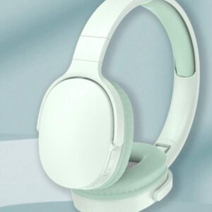 Écouteurs sans fil, Gerry 5.3 Bluetooth, longue durée de vie de la batterie, compatible avec ordinateur/iPad/smartphone, casque sans fil pour la musique/le jeu