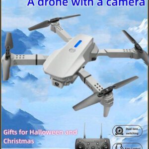 CASRRA La version améliorée du drone de photographie aérienne E99 en 2025 est équipée d'une transmission d'image en temps réel haute définition avec télécommande. Il dispose d'un maintien en vol par flux optique et d'un contrôle à un seul bouton pour le décollage et l'atterrissage. Ce drone est résistant aux chocs et idéal pour les débutants. Il est livré avec un sac de rangement portable et des accessoires de protection. Il fait un excellent cadeau d'anniversaire ou de Noël pour les adolescents.