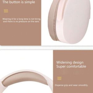 Écouteurs sans fil, Gerry 5.3 Bluetooth, longue durée de vie de la batterie, compatible avec ordinateur/iPad/smartphone, casque sans fil pour la musique/le jeu