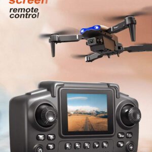 CASRRA La version améliorée du drone de photographie aérienne E99 en 2025 est équipée d'une transmission d'image en temps réel haute définition avec télécommande. Il dispose d'un maintien en vol par flux optique et d'un contrôle à un seul bouton pour le décollage et l'atterrissage. Ce drone est résistant aux chocs et idéal pour les débutants. Il est livré avec un sac de rangement portable et des accessoires de protection. Il fait un excellent cadeau d'anniversaire ou de Noël pour les adolescents.