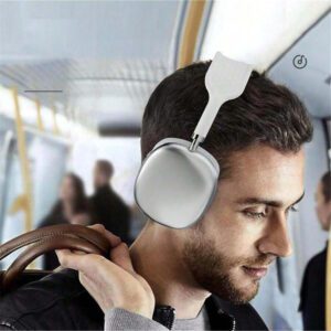 P9ProMax Casque Bluetooth sans fil, suppression du bruit Hi-Fi stéréo, casque de sport étanche, compatible avec ios et Android
