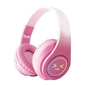 Casque sans fil Bluetooth, casque stéréo Hi-Fi à réduction de bruit, casque de jeu