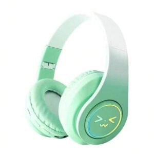 Casque sans fil Bluetooth, casque stéréo Hi-Fi à réduction de bruit, casque de jeu