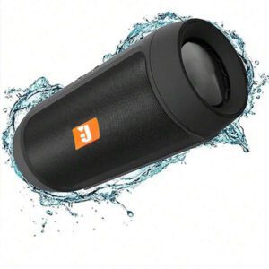 Haut-parleur portable sans fil mini à double haut-parleur et double diaphragme, étanche et antichoc, enceinte Bluetooth multifonction pour l'extérieur