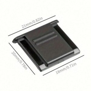 Accessoires pour appareil photo reflex numérique - Bouchon d'objectif, cache anti-poussière pour appareil photo, cache de flash, compatible avec Canon, Nikon, Pentax, Olympus, Fujifilm Digital SLR & Appareils photo sans miroir