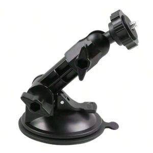 Support à ventouse Osmo Pocket 3, kit de support pour pare-brise et tableau de bord de voiture avec adaptateur d'extension pour caméra Osmo Pocket 3