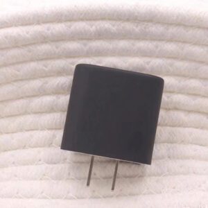 5 pièces Étui de protection simple noir pour adaptateur de charge, protecteur de câble de données, organisateur de câble de charge pour iPhone 14 Pro Max, iPhone 13/12/11, protecteur de cordon de chargeur rapide 18/20W, cadeau pour lui/elle